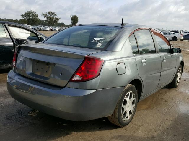 1G8AJ54F45Z105361 - 2005 SATURN ION LEVEL BLUE photo 4
