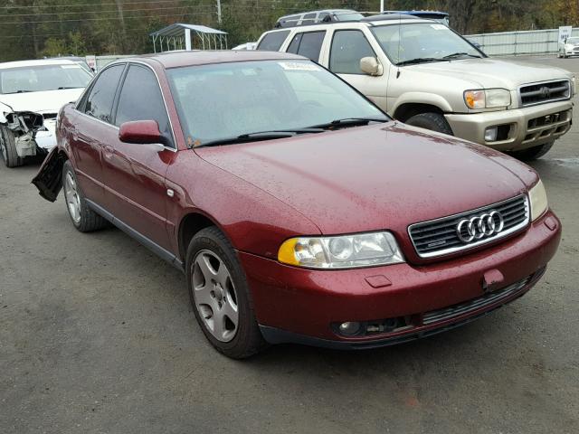 WAUED28D6XA274009 - 1999 AUDI A4 2.8 QUA RED photo 1