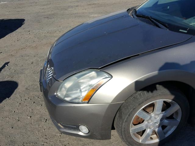 1N4BA41E36C832288 - 2006 NISSAN MAXIMA SE GOLD photo 9