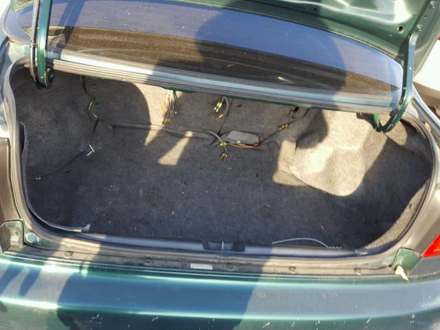 2HGEJ6615XH559444 - 1999 HONDA CIVIC BASE GREEN photo 9