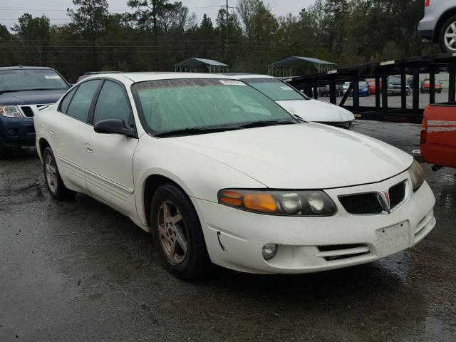 1G2HX52K634153090 - 2003 PONTIAC BONNEVILLE WHITE photo 1