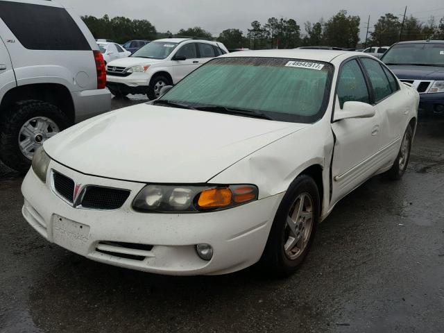 1G2HX52K634153090 - 2003 PONTIAC BONNEVILLE WHITE photo 2