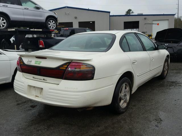 1G2HX52K634153090 - 2003 PONTIAC BONNEVILLE WHITE photo 4