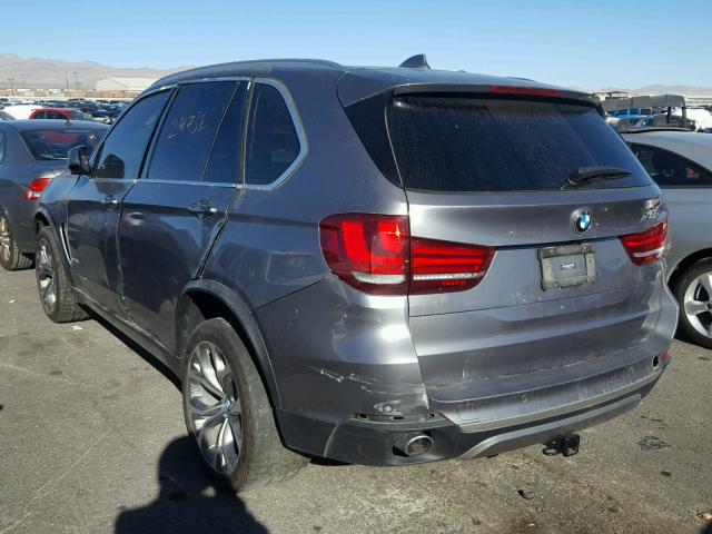 5UXKR2C59H0U17970 - 2017 BMW X5 SDRIVE3 SILVER photo 3