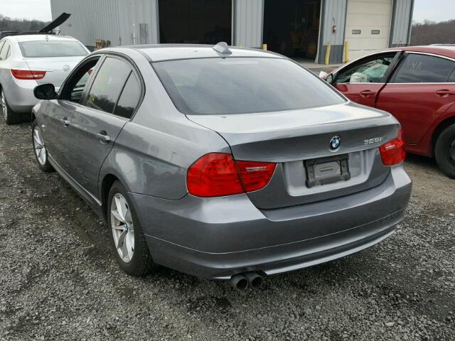 WBAPK5C52AA651121 - 2010 BMW 328 XI SUL GRAY photo 3