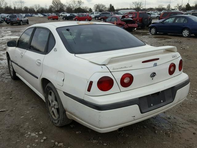 2G1WH52K239442439 - 2003 CHEVROLET IMPALA LS WHITE photo 3