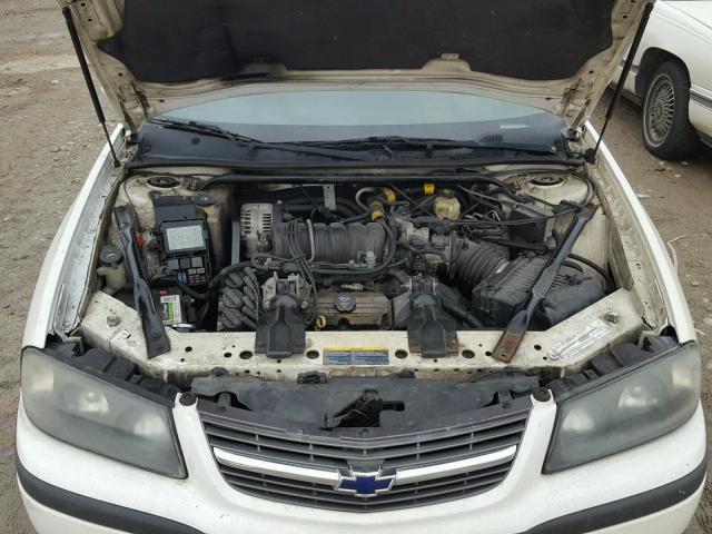 2G1WH52K239442439 - 2003 CHEVROLET IMPALA LS WHITE photo 7