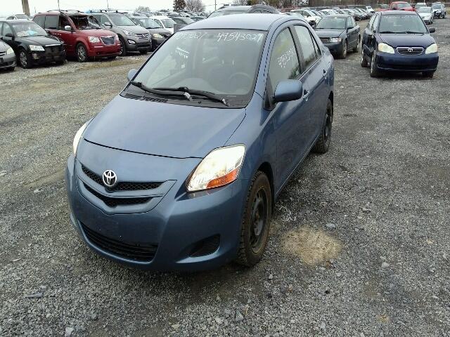 JTDBT923071150304 - 2007 TOYOTA YARIS BLUE photo 2