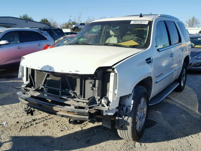 1GYFK63847R150640 - 2007 CADILLAC ESCALADE L WHITE photo 2