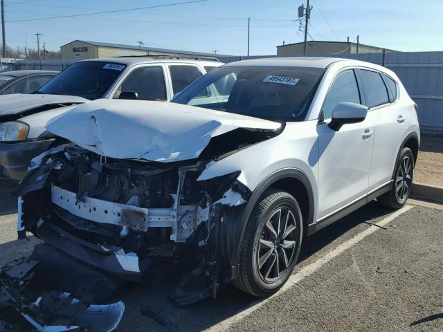 JM3KFADL2H0161406 - 2017 MAZDA CX-5 GRAND WHITE photo 2