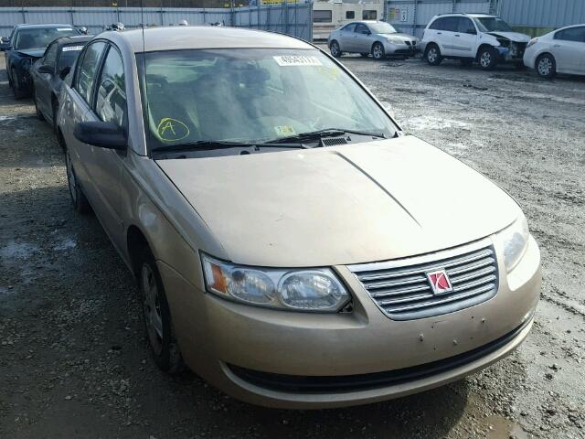 1G8AJ58F57Z154243 - 2007 SATURN ION LEVEL TAN photo 1
