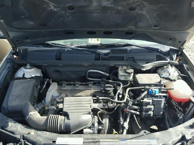1G8AJ58F57Z154243 - 2007 SATURN ION LEVEL TAN photo 7