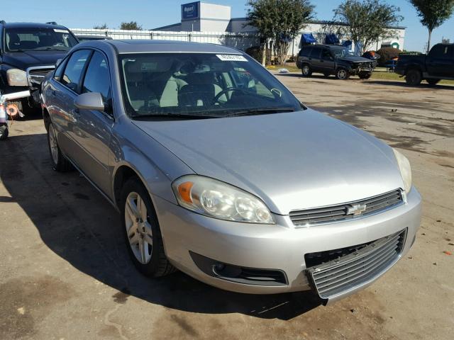 2G1WC581569149541 - 2006 CHEVROLET IMPALA LT SILVER photo 1