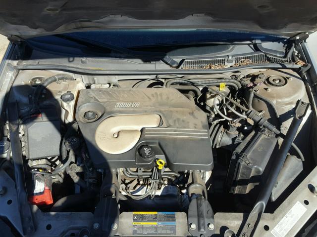 2G1WC581569149541 - 2006 CHEVROLET IMPALA LT SILVER photo 7