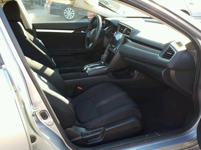 19XFC2F77GE052955 - 2016 HONDA CIVIC EX ვერცხლისფერი ფოტო 5