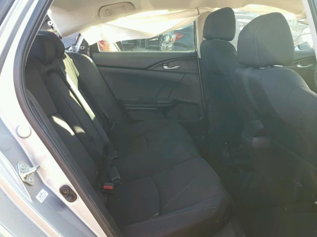 19XFC2F77GE052955 - 2016 HONDA CIVIC EX ვერცხლისფერი ფოტო 6