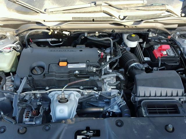 19XFC2F77GE052955 - 2016 HONDA CIVIC EX ვერცხლისფერი ფოტო 7