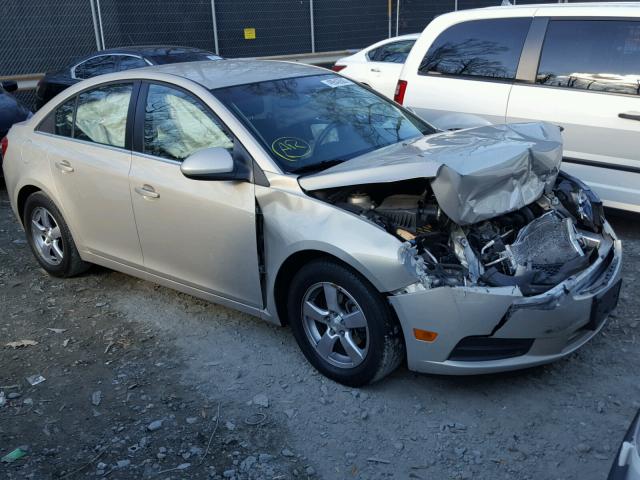 1G1PF5S95B7264968 - 2011 CHEVROLET CRUZE LT GOLD photo 1