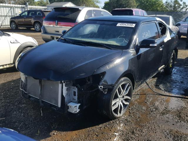 JTKJF5C71E3078293 - 2014 TOYOTA SCION TC 黑色 照片 2