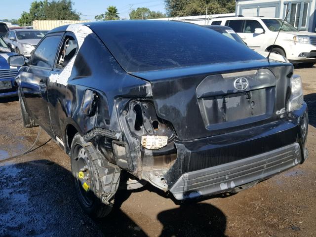JTKJF5C71E3078293 - 2014 TOYOTA SCION TC 黑色 照片 3