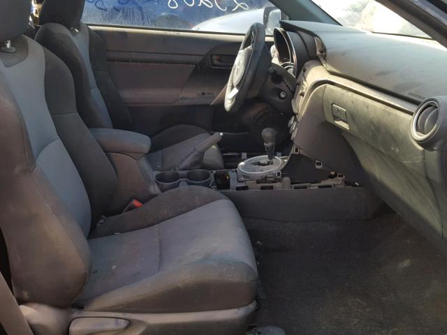 JTKJF5C71E3078293 - 2014 TOYOTA SCION TC 黑色 照片 5