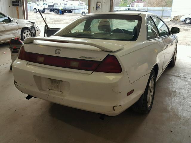 1HGCG2252YA013952 - 2000 HONDA ACCORD EX WHITE photo 4