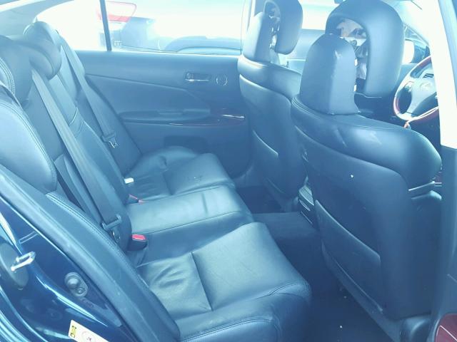 JTHCE1KS3A0025249 - 2010 LEXUS GS 350 BLUE photo 6