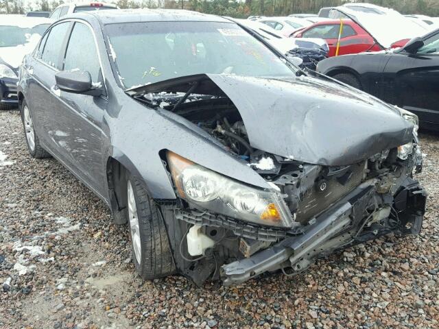 1HGCP36749A038533 - 2009 HONDA ACCORD EX GRAY photo 1