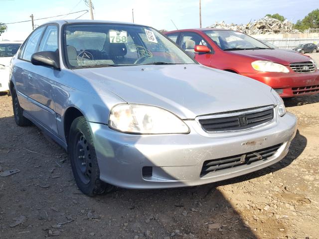 2HGEJ6619YH562588 - 2000 HONDA CIVIC BASE SILVER photo 1