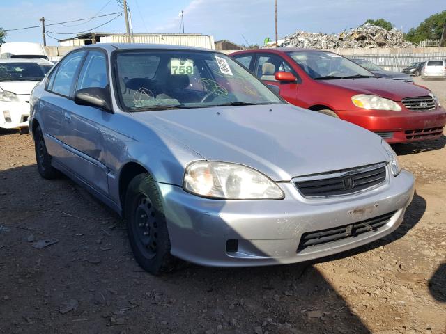 2HGEJ6619YH562588 - 2000 HONDA CIVIC BASE SILVER photo 9