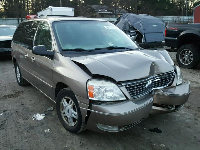 2FMZA52215BA70625 - 2005 FORD FREESTAR S BROWN photo 1