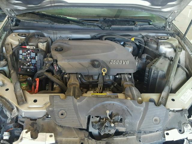 2G1WT55KX79262206 - 2007 CHEVROLET IMPALA LT SILVER photo 7