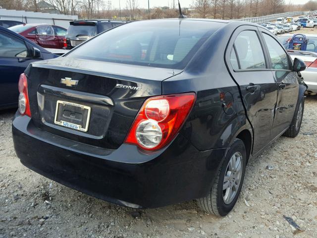 1G1JA5SH0C4160354 - 2012 CHEVROLET SONIC LS Qara foto 4