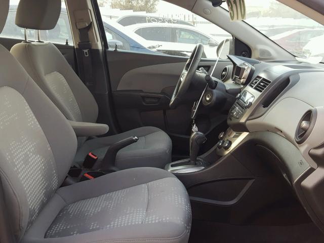 1G1JA5SH0C4160354 - 2012 CHEVROLET SONIC LS Qara foto 5