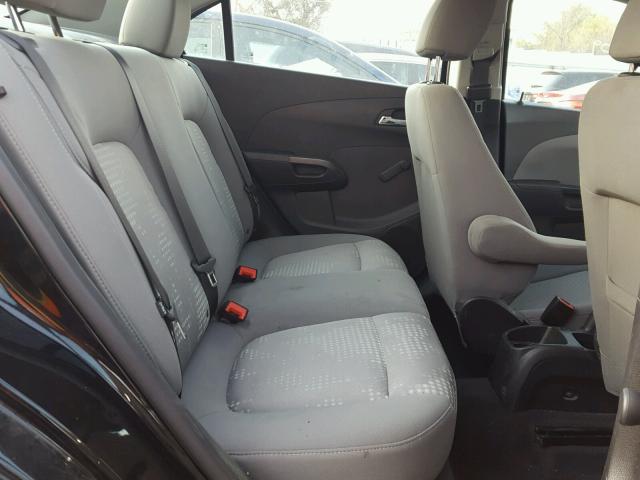 1G1JA5SH0C4160354 - 2012 CHEVROLET SONIC LS Qara foto 6