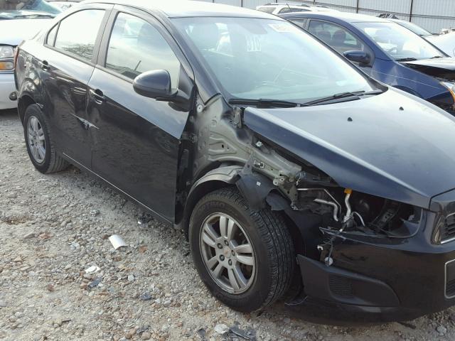 1G1JA5SH0C4160354 - 2012 CHEVROLET SONIC LS Qara foto 9