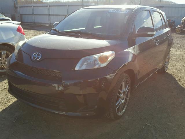 JTKKU10468J028535 - 2008 SCION XD BLACK photo 2