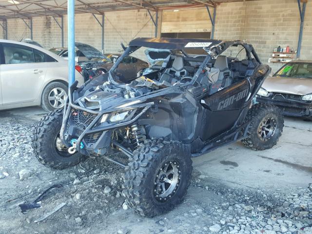 3JBVDAW42HK000308 - 2017 CAN-AM MAVERICK X BLACK photo 2