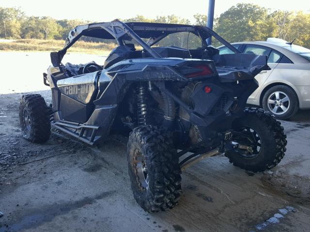 3JBVDAW42HK000308 - 2017 CAN-AM MAVERICK X BLACK photo 3