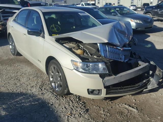 3LNHM26T88R655468 - 2008 LINCOLN MKZ TAN photo 1