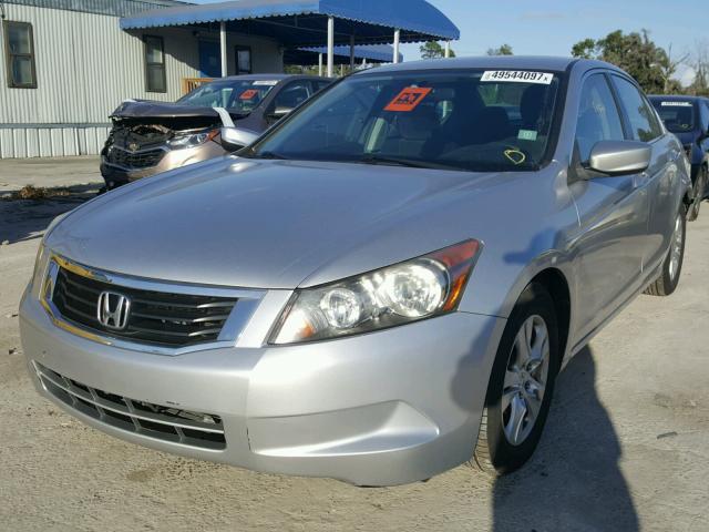 JHMCP26448C046549 - 2008 HONDA ACCORD LXP SILVER photo 2