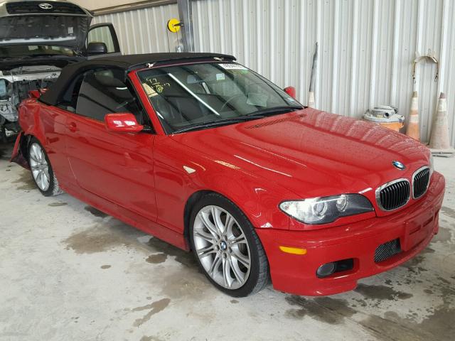 WBABW53415PL52311 - 2005 BMW 330 CI RED photo 1