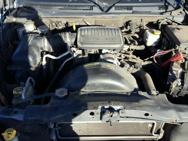 1D7HW22K86S717132 - 2006 DODGE DAKOTA ST GRAY photo 7