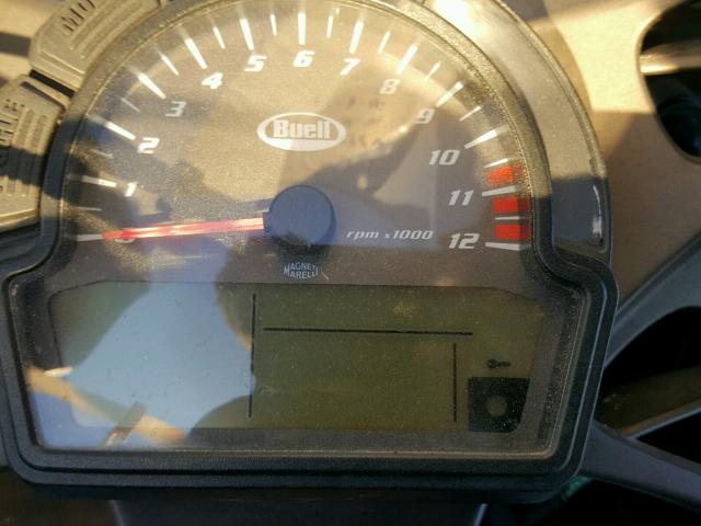 4MZHL04DX83B03216 - 2008 BUELL 1125 R BLUE photo 8