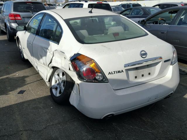 1N4CL21E19C164935 - 2009 NISSAN ALTIMA HYB WHITE photo 3