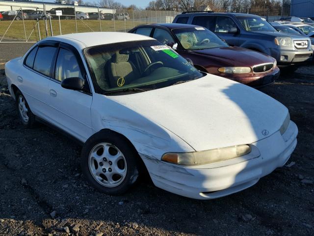 1G3WH52HXYF172659 - 2000 OLDSMOBILE INTRIGUE G WHITE photo 1