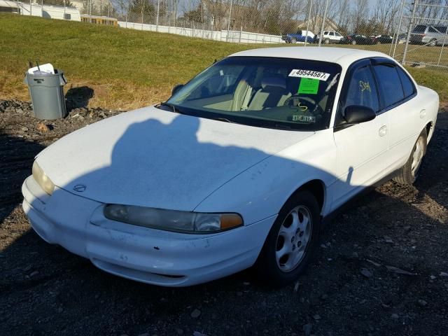 1G3WH52HXYF172659 - 2000 OLDSMOBILE INTRIGUE G WHITE photo 2