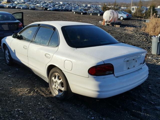 1G3WH52HXYF172659 - 2000 OLDSMOBILE INTRIGUE G WHITE photo 3