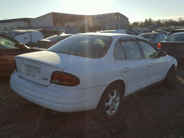 1G3WH52HXYF172659 - 2000 OLDSMOBILE INTRIGUE G WHITE photo 4