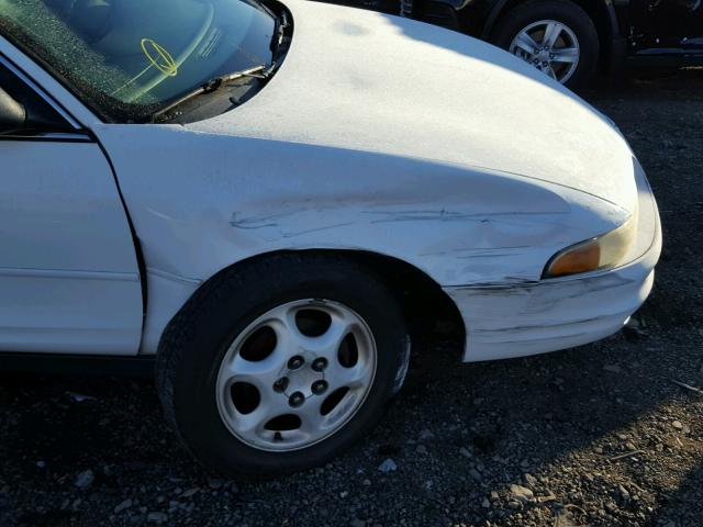 1G3WH52HXYF172659 - 2000 OLDSMOBILE INTRIGUE G WHITE photo 9